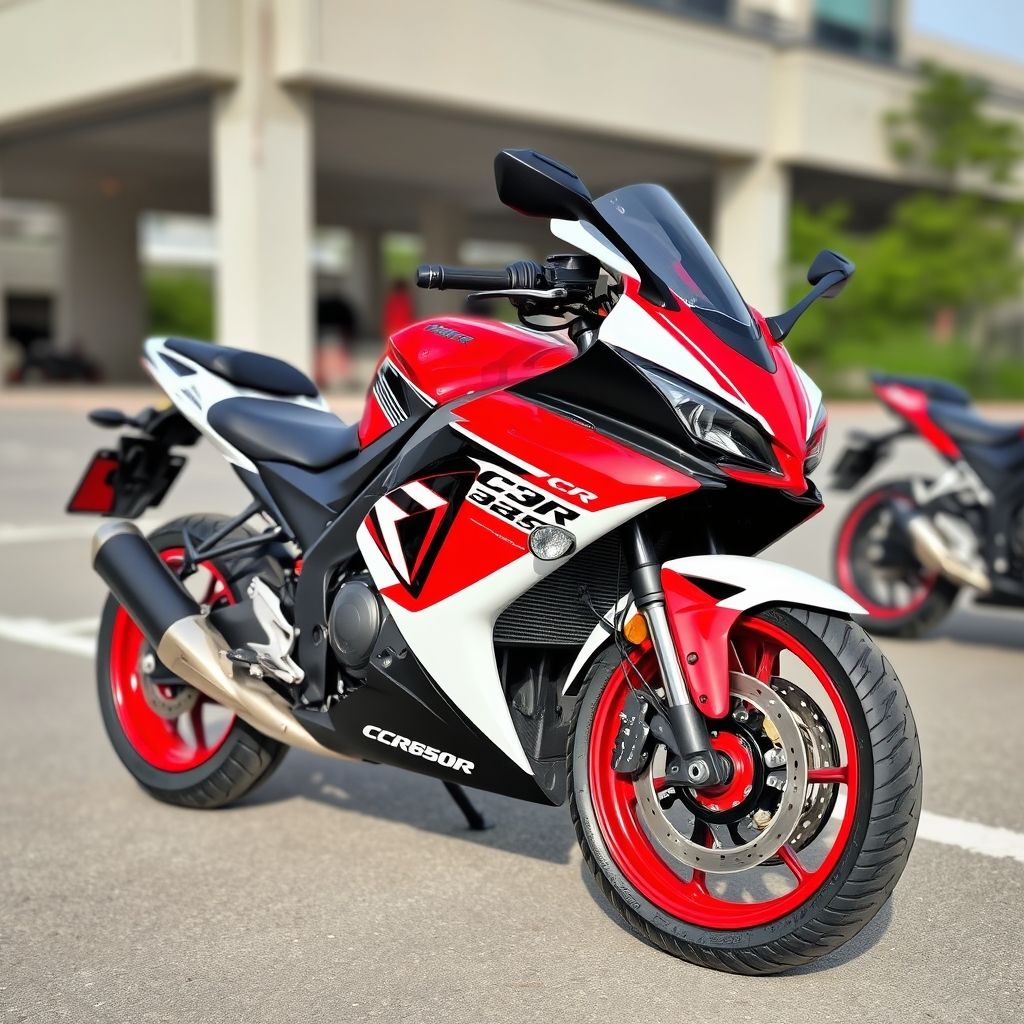 CBR650R 2026: พลังแรงไร้ที่ติ!